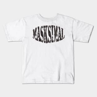 MASKSimal Kids T-Shirt